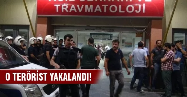 Polise saldırdı ama kaçamadı