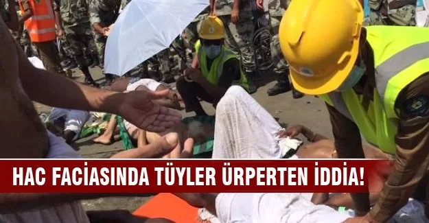 Hac faciasında korkutan iddia!