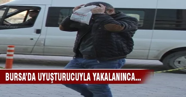 Bursa'da yakalandılar diye polise saldırdılar!