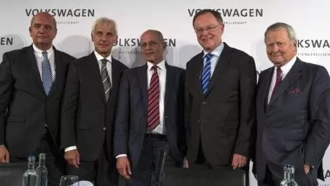 Volkswagen'in yeni patronu belli oldu