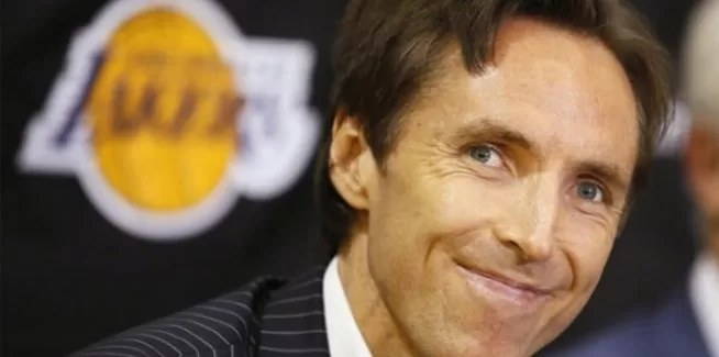 Steve Nash'in yeni mesleği