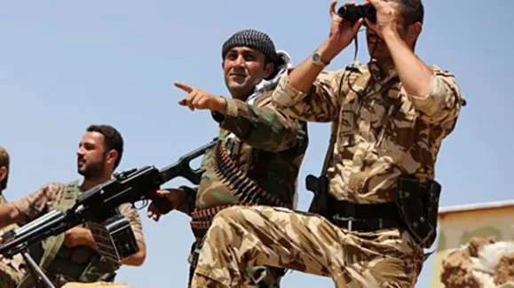 6 bin Peşmerge Suriye'de