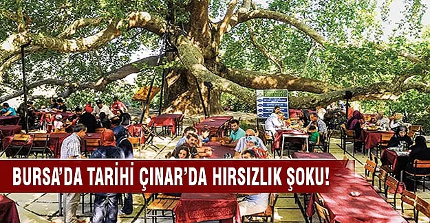 Çay içerken çaldırdı...
