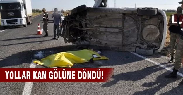 Yollar kan gölüne döndü! 116 ölü, 683 yaralı!