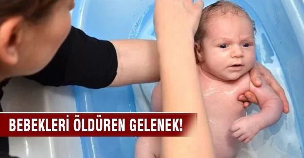 Tuzlandığı için ölen bebekler var