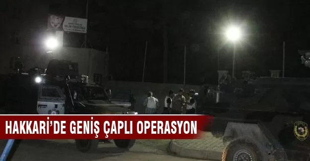 Hakkari'de çatışma!