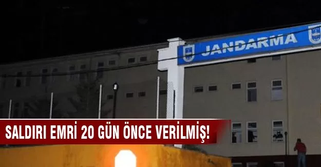 PKK'lılar emri 20 gün önceden almış!