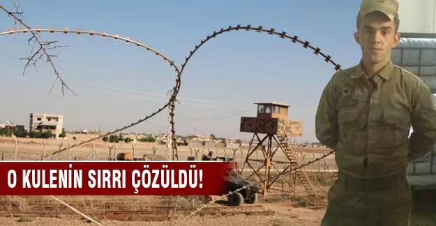 41 nolu kulenin sırrı çözüldü!