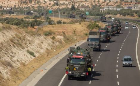 Tank sevkiyatları devam ediyor