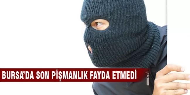 Bursa'da 52 bin liralık soygun