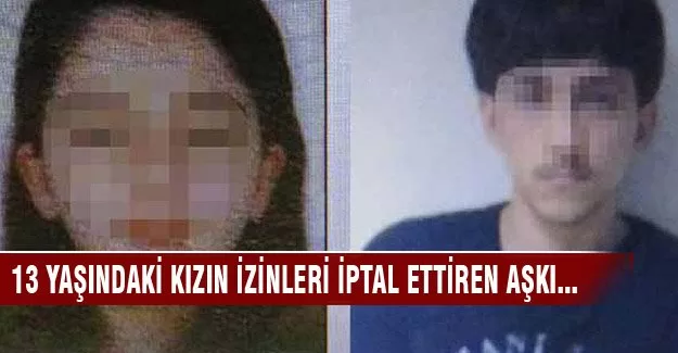 İzinleri iptal ettiren uluslararası aşk!
