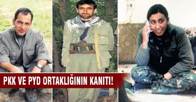 İşte PKK ile PYD ortaklığının kanıtı