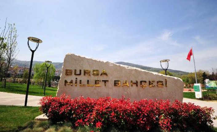 Bursa'da Millet Bahçesi'nin 'M' harfini çalmıştı! Millet Bahçesi'nin 'M' harfini çaldı! 3 bin 760 TL karşılığında tahliye edildi