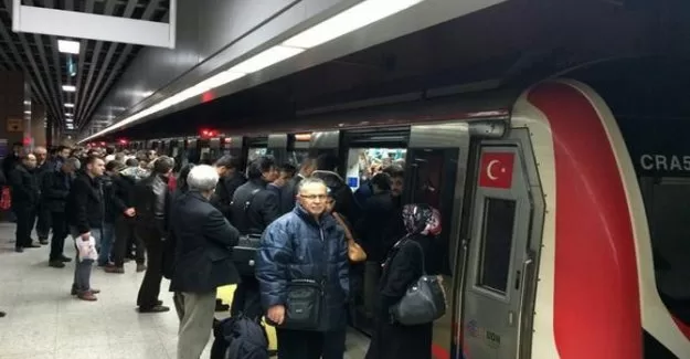 Marmaray seferlerine ’kesinti’ engeli