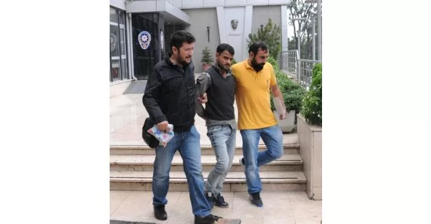 Kameradan tespit edilen kapkaççı yakalandı