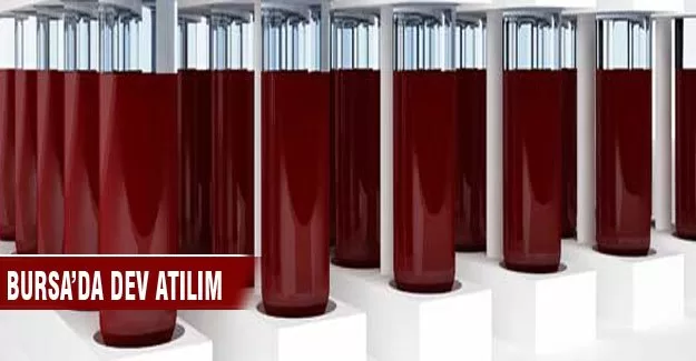 Bursa'da dev atılım