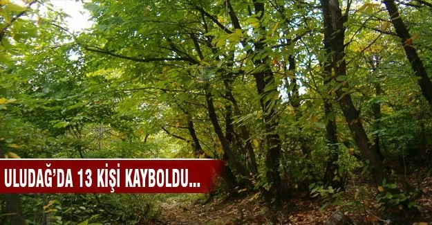 Bursa'da 4 gün içinde 13 kişi kayboldu