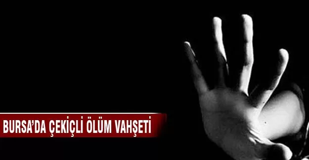 Bursa'da çekiçli ölüm vahşeti
