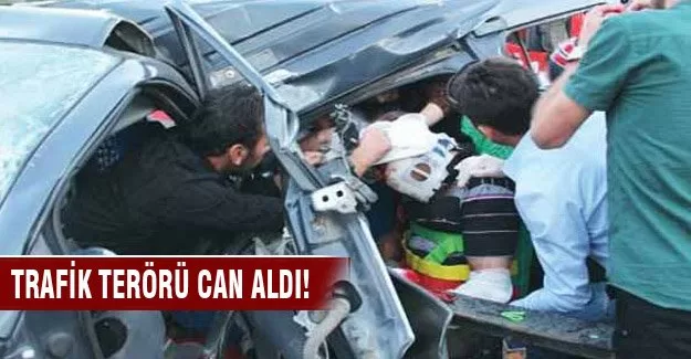 Trafik terörü can aldı!