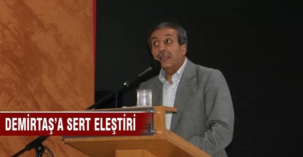 Selahattin Demirtaş’a sert cevap