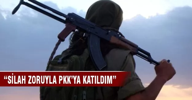 PKK'nın elinden kaçan çocuktan flaş açıklama