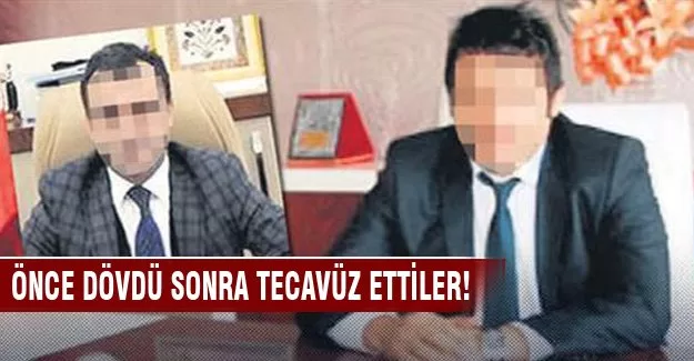 Önce dövdü sonra tecavüz etti!