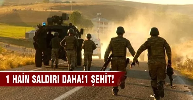 Beytüşşebap'ta bombalı tuzak: 1 şehit, 1 yaralı