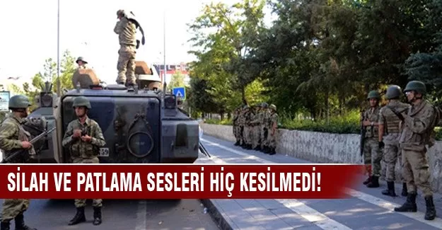 İkinci emre kadar sokağa çıkmak yasak!