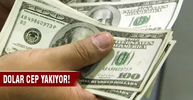 Dolar cep yakıyor!