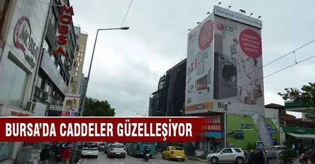 Bursa'da cephe sağlıklaştırma çalışmaları devam ediyor