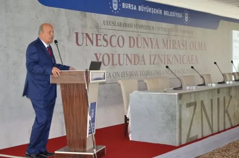 İznik Unesco Dünya Mirası olma yolunda