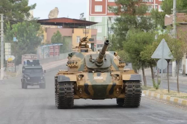 Silvan'da büyük operasyon! 17 terörist öldürüldü!