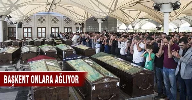 Faciada can veren vatandaşlar için son görev