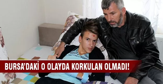 Yenişehir'deki olaylarda yaralanan genç taburcu oldu