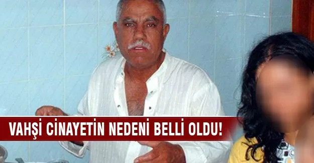 Oğlunun borcu için işkence yapılarak öldürülmüş