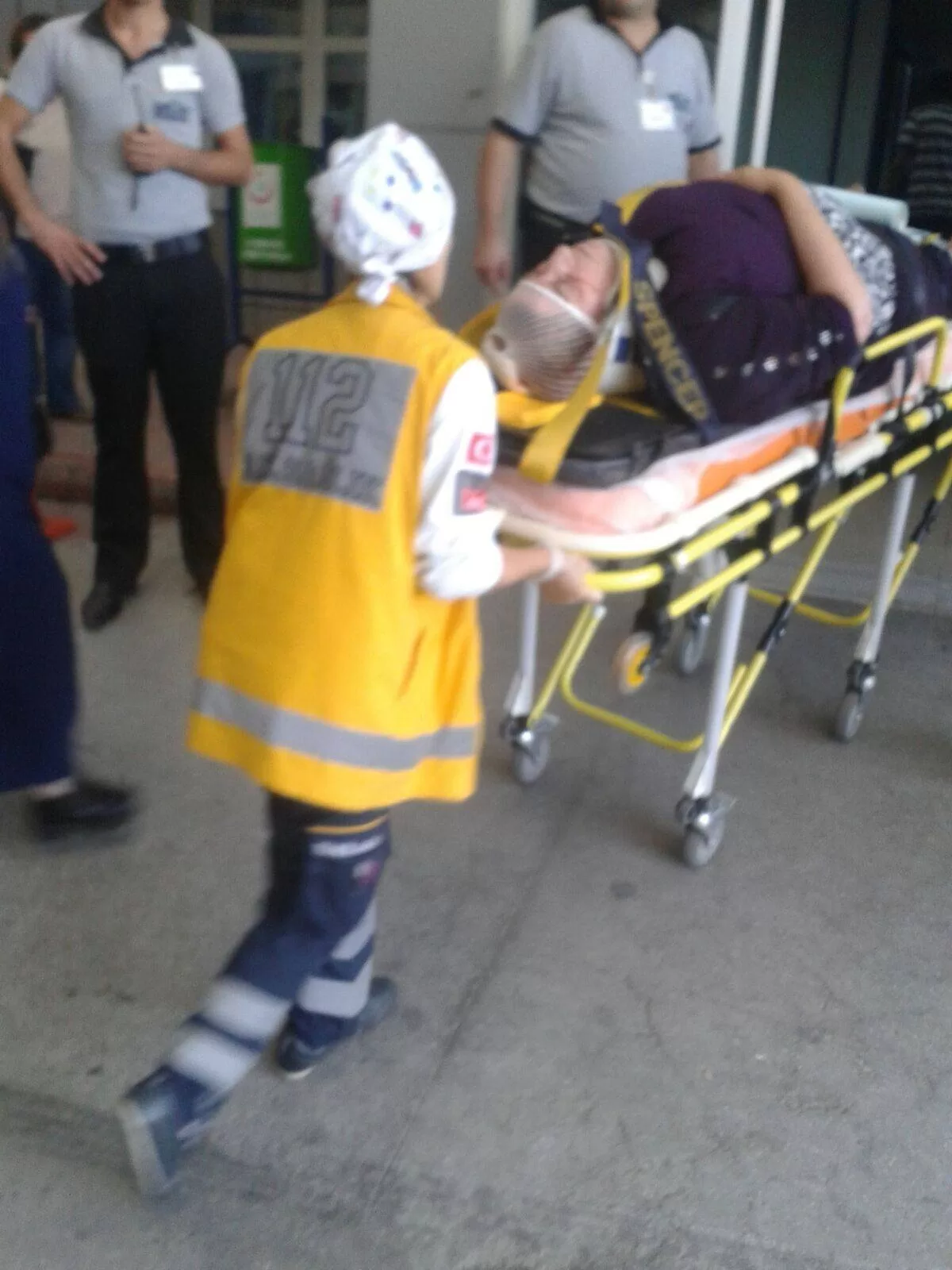 Bursa'da midibüs faciası! 31 yaralı!