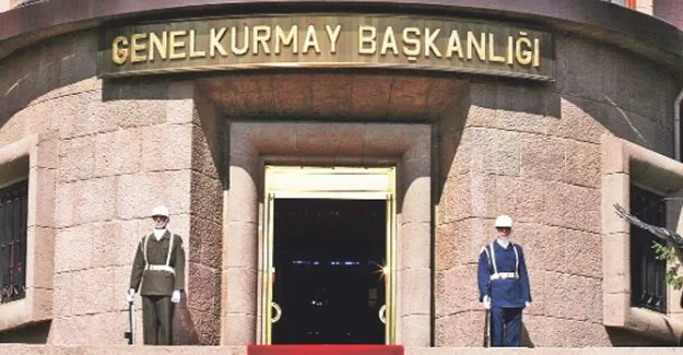 Genelkurmay Başkanlığı'ndan flaş açıklamalar!