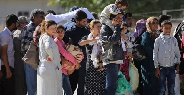 Türkiye'ye 2 milyon Suriyeli gelecek