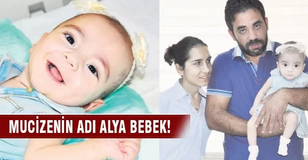 Mucize bebek Alya