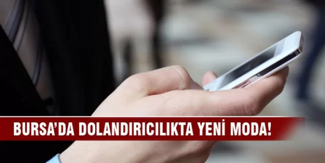 Bursa'da telefonuna gelen mesajı okuyunca...
