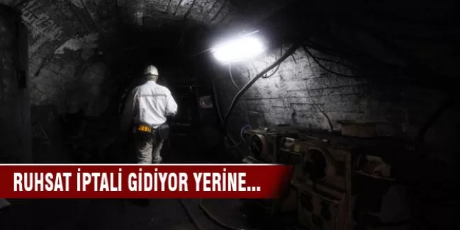 Ruhsat iptali gidiyor yerine...