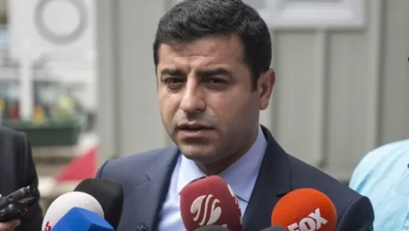 Demirtaş'tan çok sert açıklama