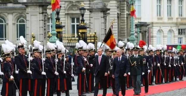 Cumhurbaşkanı Erdoğan tarih yazdı