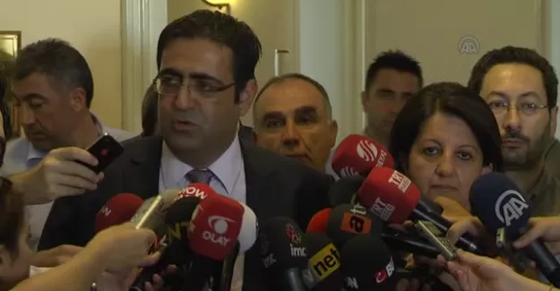 Hdp Grup Başkanvekili Baluken Açıklaması