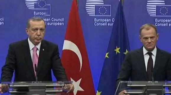 Erdoğan:" PYD PKK gibi bir terör örgütüdür!"