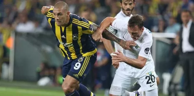 Fenerbahçe'nin tesellisi...