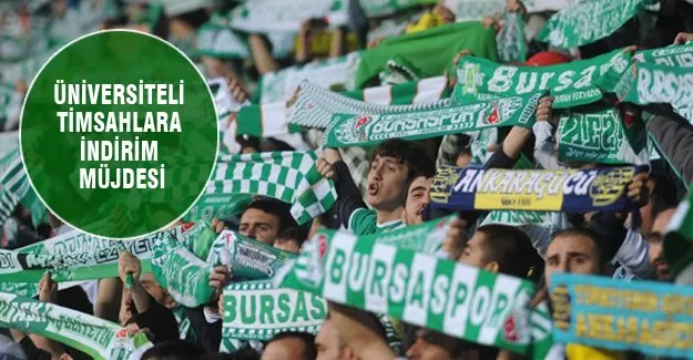 UÜ öğrencileri Bursaspor maçlarını indirimli izleyecek