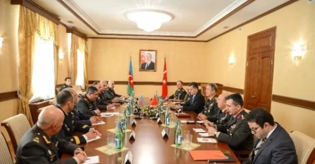 Genelkurmay Başkanı Azerbaycan'da