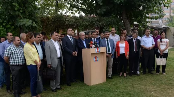 Diyarbakır’dan ateşkes çağrısı