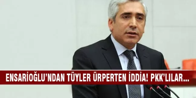 Ensarioğlu:"Öldürdükleri polisi benzin döküp yaktılar!"